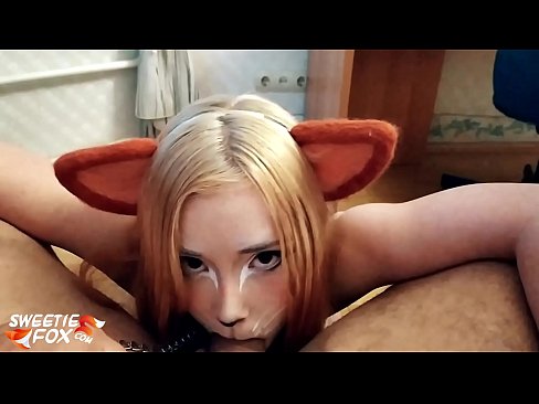 ❤️ Kitsune ਉਸ ਦੇ ਮੂੰਹ ਵਿੱਚ ਡਿਕ ਅਤੇ ਕਮ ਨਿਗਲ 'ਤੇ pa.porno-fuq.ru